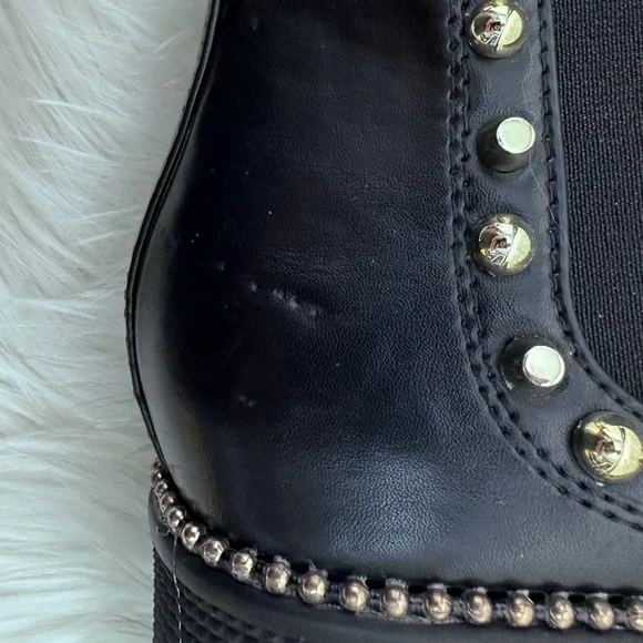 Cape Robbin Studded Spiked Chelsea Boots [S415] - Picture 11 of 12